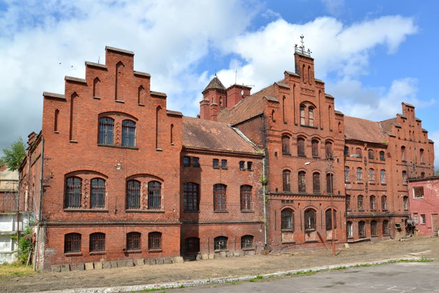 Виды Музей «Трех эпох», кирха Хайлигенвальде, Гвардейск/Тапиау