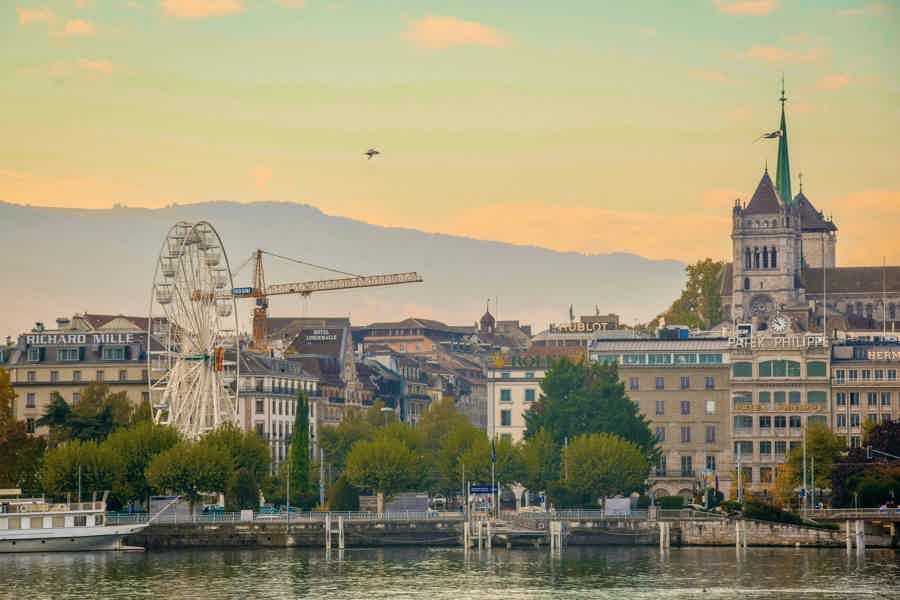 Женева за 5 часов: старый город, озеро и Альпы - фото 3