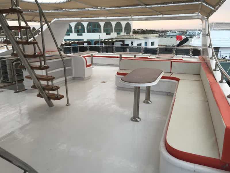 Индивидуальная VIP яхта в Рас-Мохаммед - фото 3