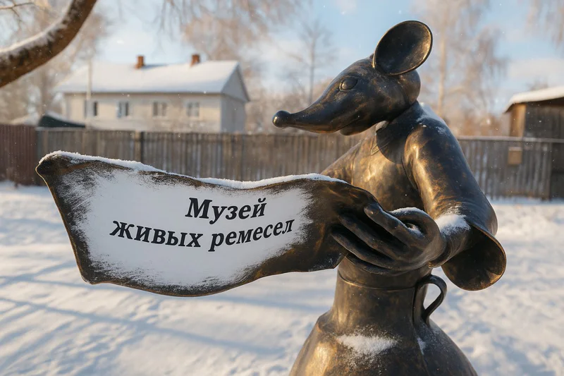 «Сказки волжской старины»: поездка в Углич и Мышкин — фото 11