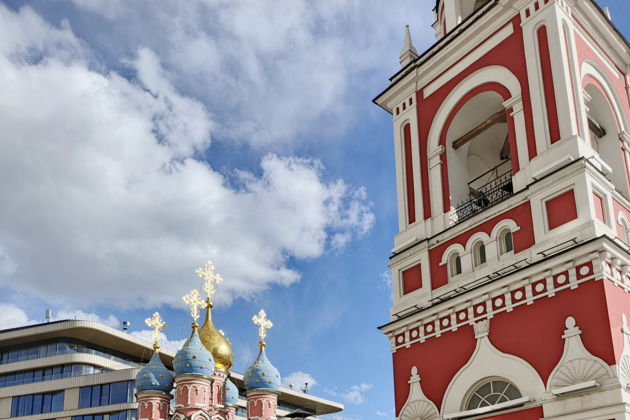 Виды Древнейший район Москвы: Китай-город