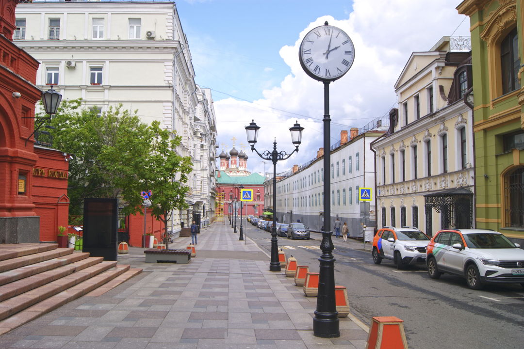 Театральны﻿е улоч﻿ки Москвы — фото 4