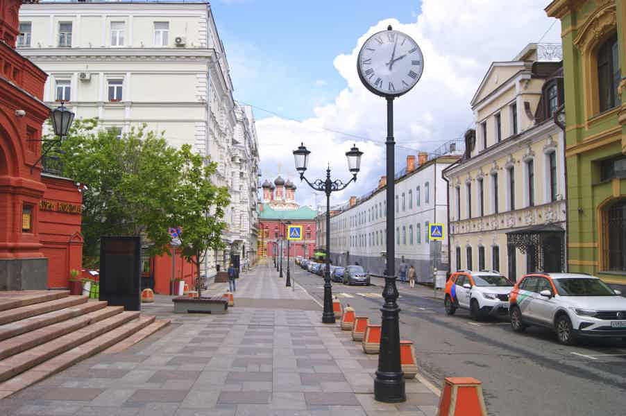 Театральны﻿е улоч﻿ки Москвы - фото 4
