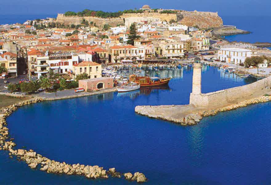 Западный Крит: Ханья и Ретимно и озеро Курнас из района Ираклион - фото 1