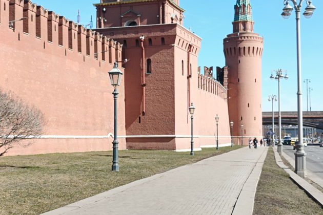 Фото к экскурсии Пешеходная экскурсия-хоррор «Кремль — территория призраков» (21+)