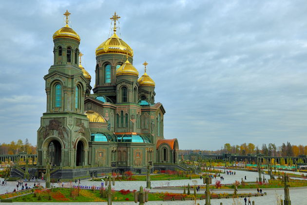 Главный храм Вооруженных Сил и Музейный комплекс «Дорога памяти» — фото 3