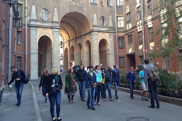 Виды Киноэкскурсия по фильму Питер FM