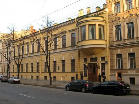 Дом Архитектора — экскурсия в особняк Половцова