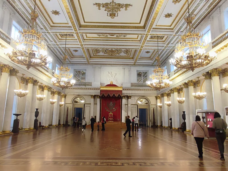 Блеск и сокровища Эрмитажа — фото 4, Санкт-Петербург | Покатаем