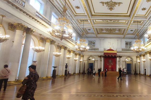 Виды Блеск и сокровища Эрмитажа 