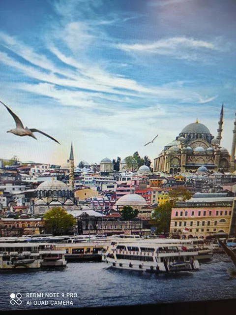 Европейский восток, Стамбул на стыке двух культур
