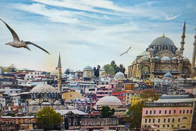 Европейский восток, Стамбул на стыке двух культур