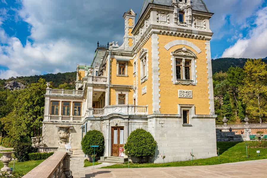 Дворцы и парки Южного берега Крыма - фото 5