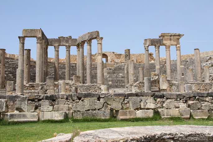 Дугга — великолепие древнеримского города