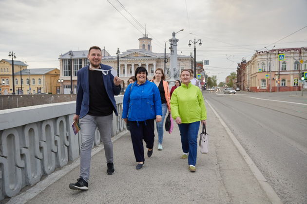 Три центра Томска, обзорная авто - пешеходная экскурсия