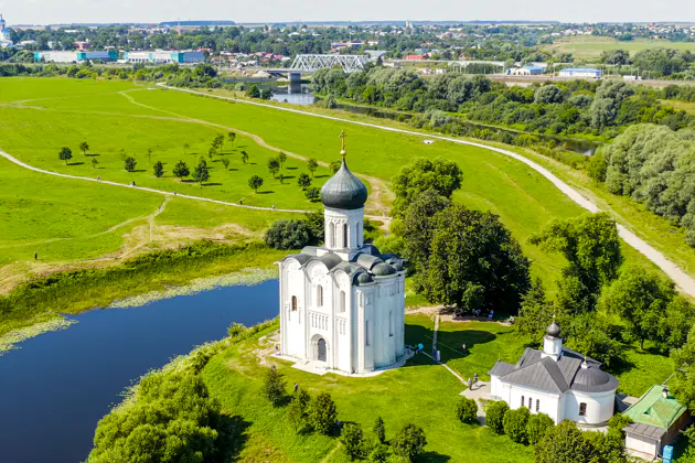 Экскурсия в Боголюбово и к церкви Покрова на Нерли — фото 3