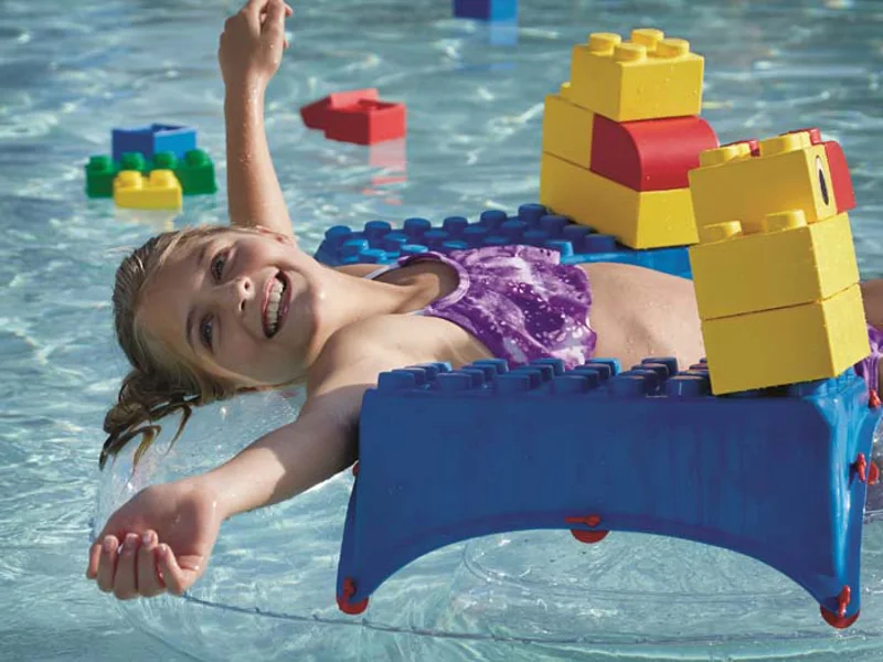 Царство воды и кубиков Lego: аквапарк Legoland из Шарджи — фото 3, Шарджа | Покатаем