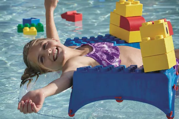 Царство воды и кубиков Lego: аквапарк Legoland из Шарджи — фото 3
