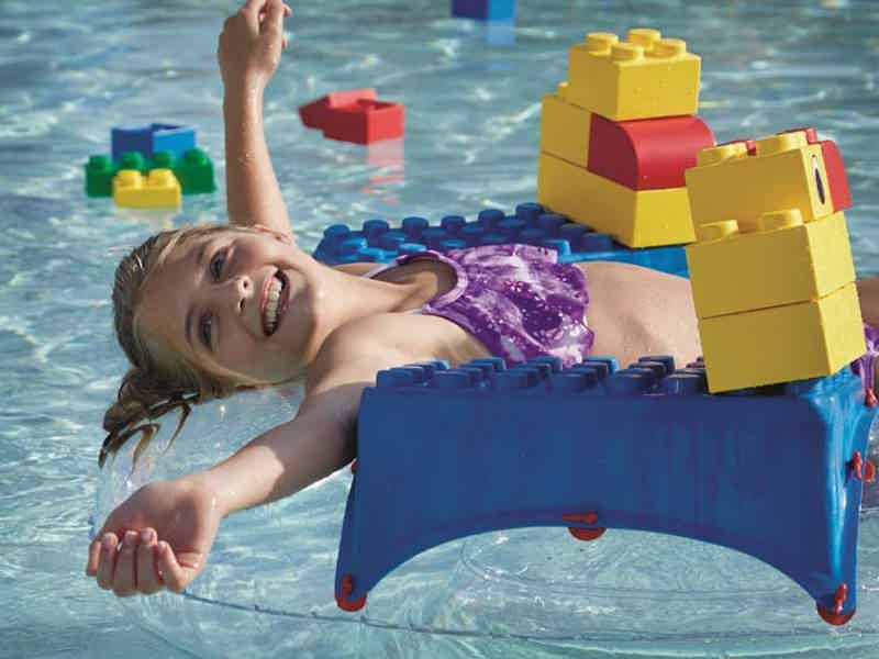 Царство воды и кубиков Lego: аквапарк Legoland из Шарджи - фото 6