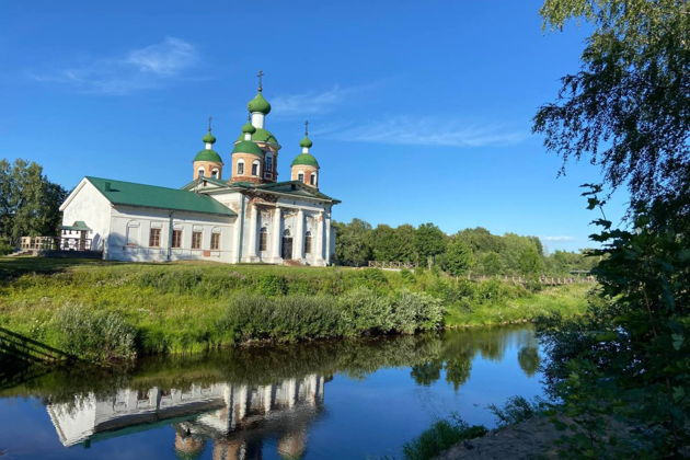 Экскурсия в Александро-Свирский монастырь и старинный Олонец