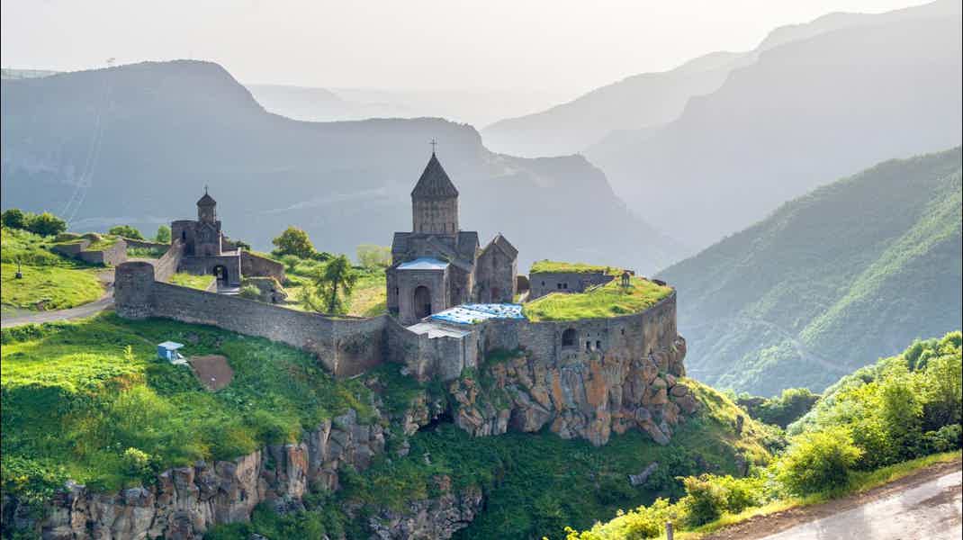 Путешествие на юг Армении: Хор Вирап – Нораванк – Татев - фото 5