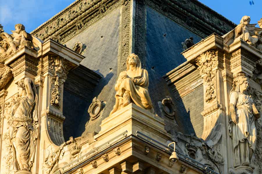 Экскурсия по шедеврам Лувра с зарезервированным доступом - фото 5