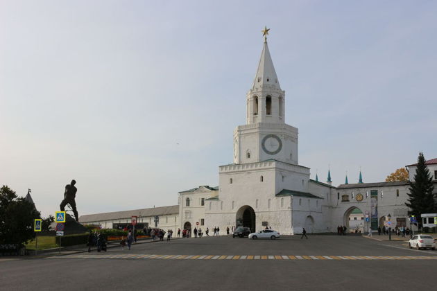 Главное изображение экскурсии - Аудиоэкскурсия по Казани: знакомство с городом и местной кухней