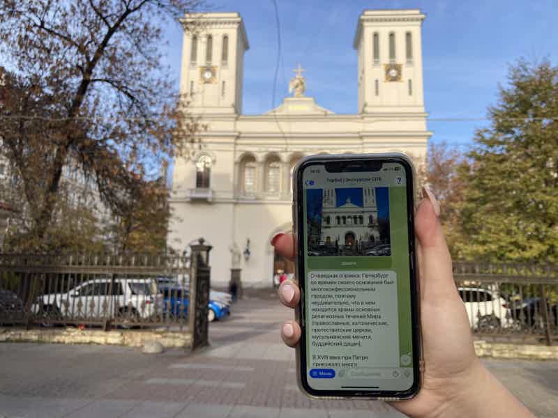 Аудио квест экскурсия: тайные локации вдоль Невского - фото 1