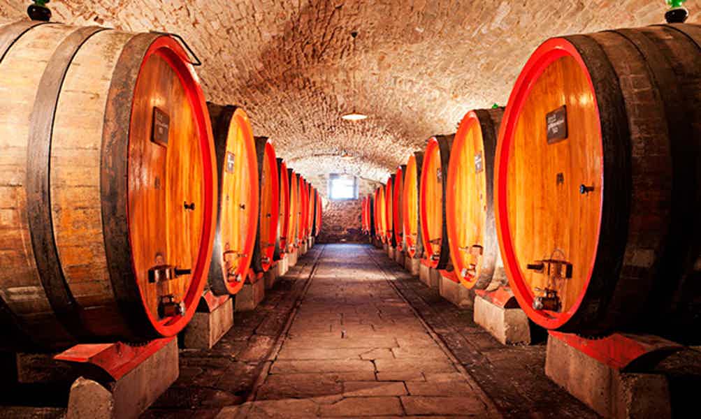 Дегустация лучших вин в одном из замков Кьянти - фото 7