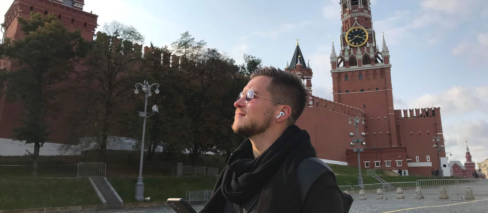 Аудиоэкскурсия в приложении: Вокруг Кремля за два часа — экскурсия, Москва, Россия | Покатаем