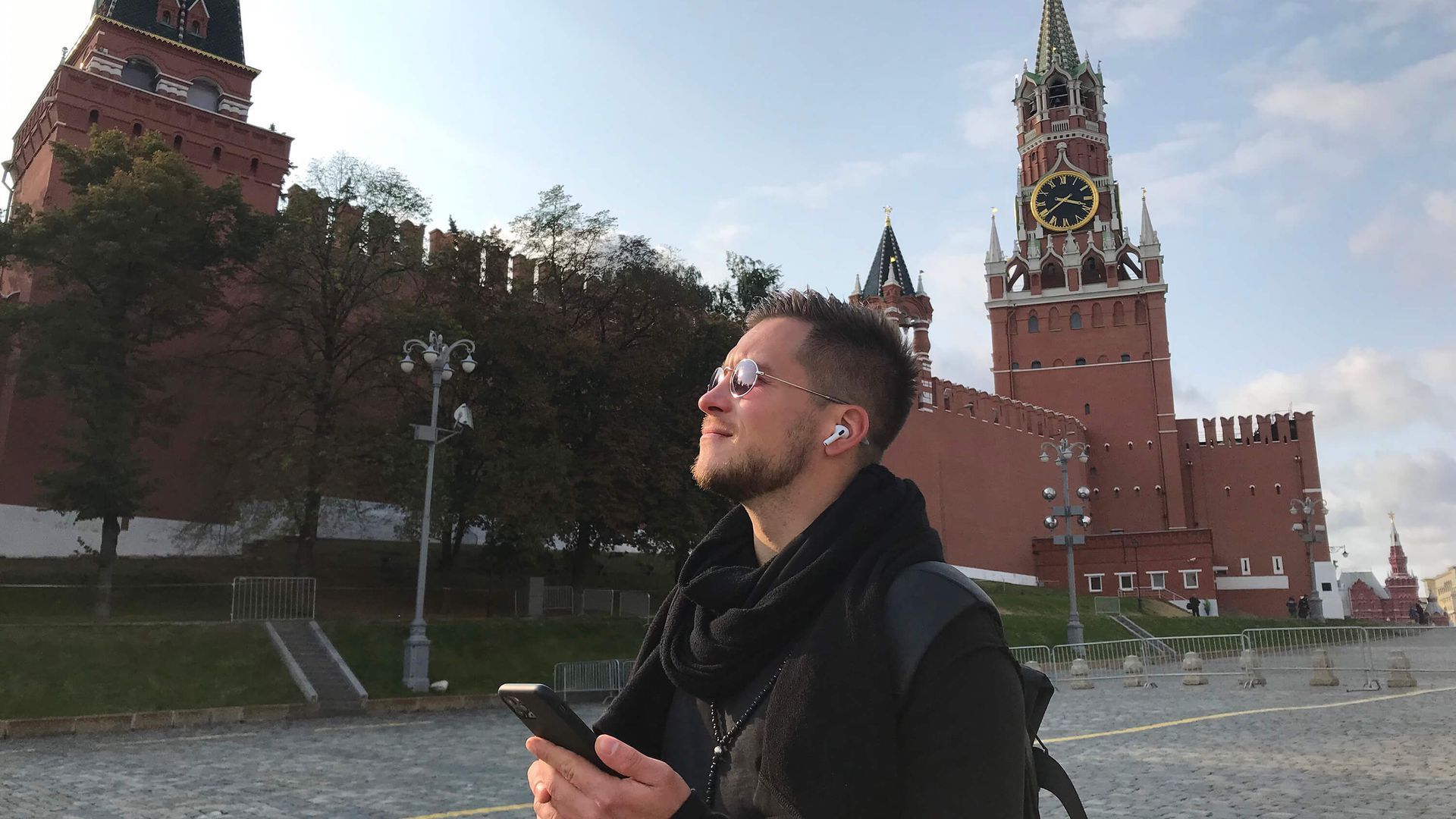 Маршрут Москвы
