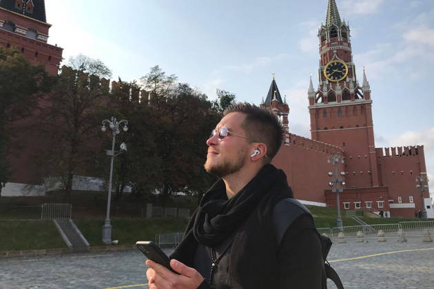 Аудиоэкскурсия в приложении: Вокруг Кремля за два часа
