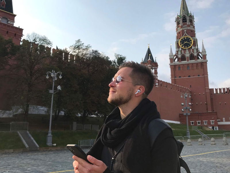 Аудиоэкскурсия в приложении: Вокруг Кремля за два часа - экскурсия в Москва, Россия