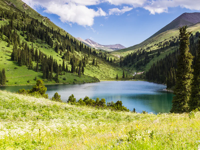 Charyn canyon + Kolsai lake + Black canyon one day tour — photo 2, Almaty | Pokataem