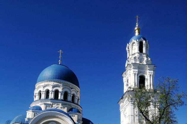 Главное изображение экскурсии - Свято-Тихонова пустынь и Спас на Угре. Монастыри-жемчужины Калужского края