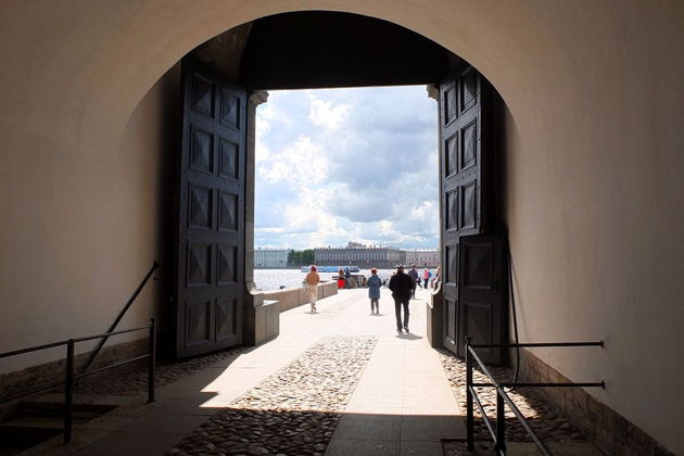 Виды Мобильный квест по Петропавловской крепости