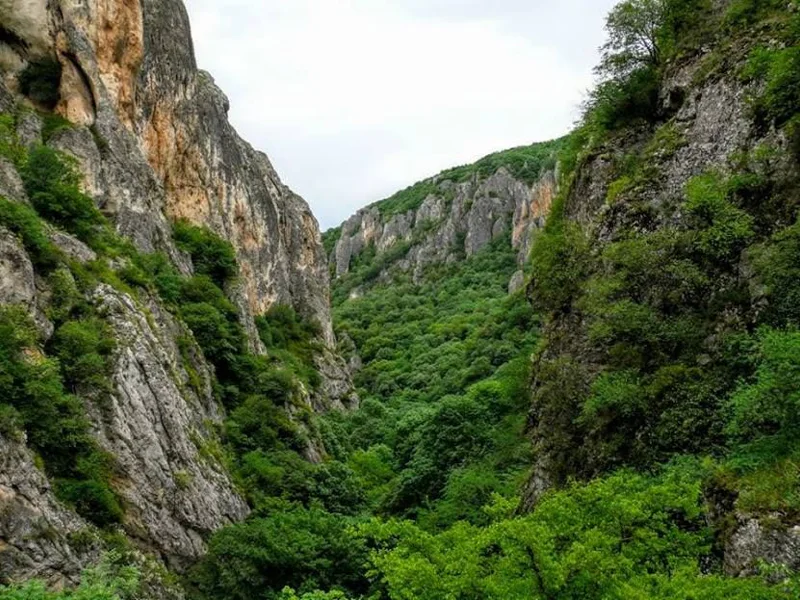 Офф Роуд тур в Орлиное Ущелье, Крепость Хорнабуджи и на гору Элиас Мта — фото 6, Тбилиси | Покатаем
