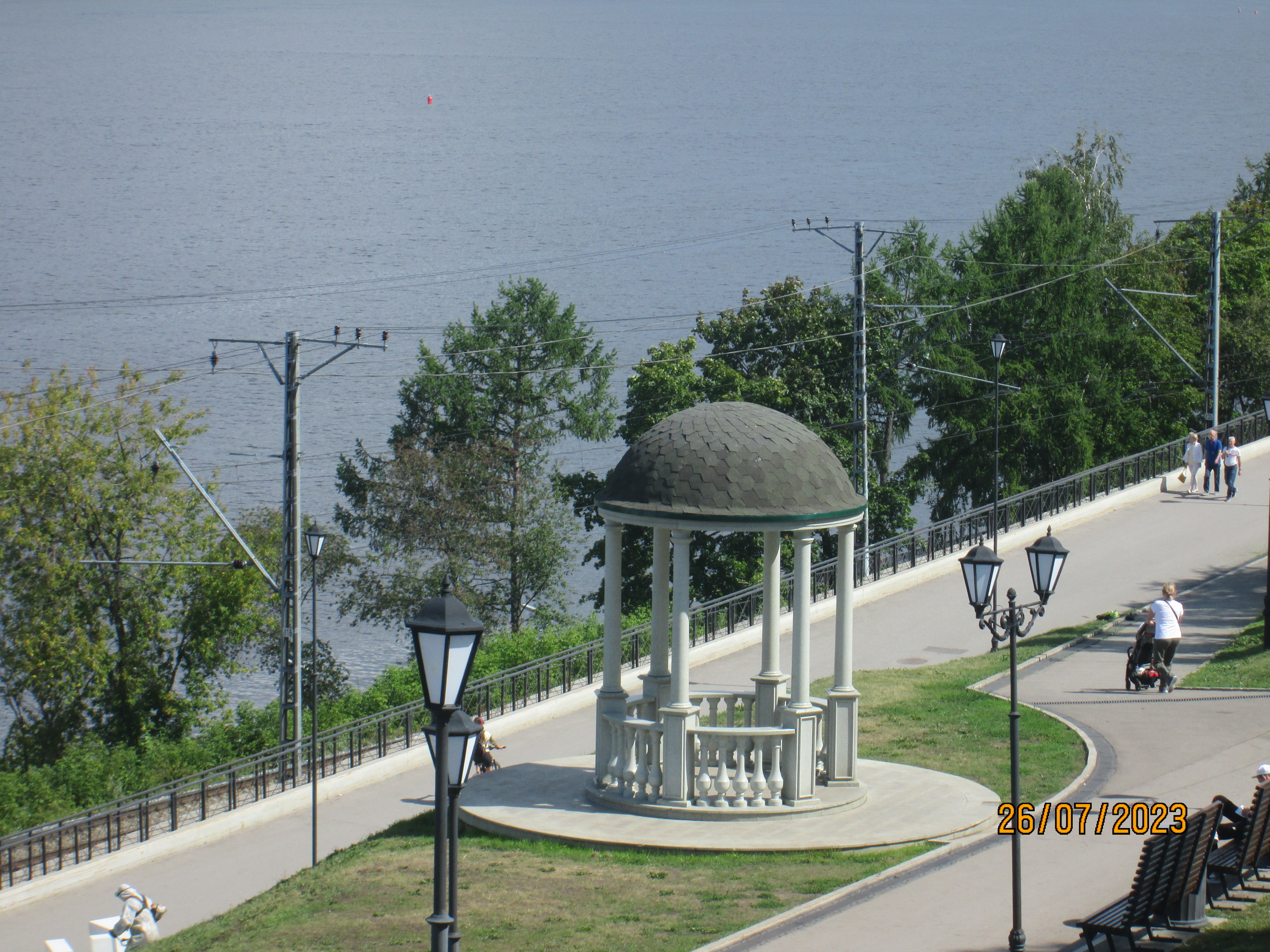 Маршрут Перми