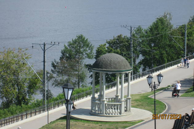 Обзорная пешеходная экскурсия по Перми