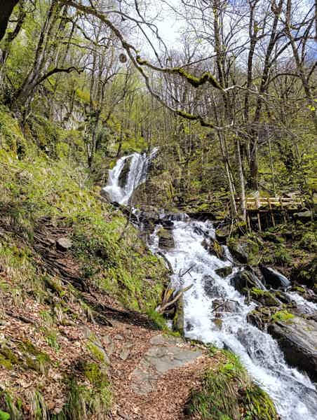 Трекинг к водопаду Кейву в Красной Поляне - фото 4