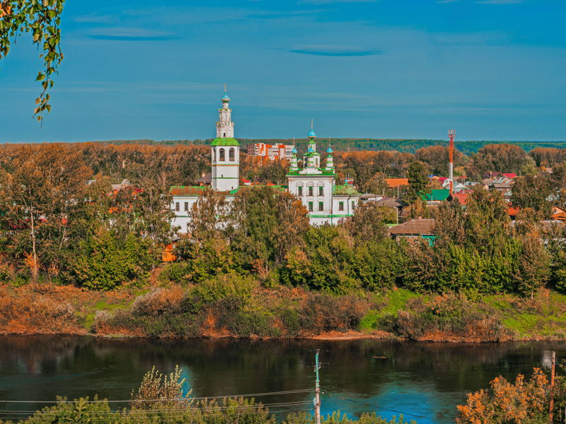 "Кунгур купеческий" - экскурсия в Кунгур, Россия