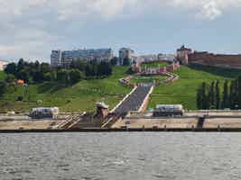 Экскурсия "Нижний Новгород с воды: прогулочные рейсы на теплоходе" - фото отзыва 5