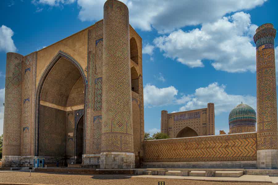 Классика Самарканда: авто-пешеходное путешествие к главным сокровищам - фото 4
