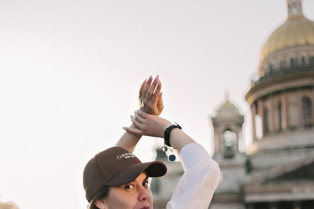 Виды Фотосессия в центре  Петербурга