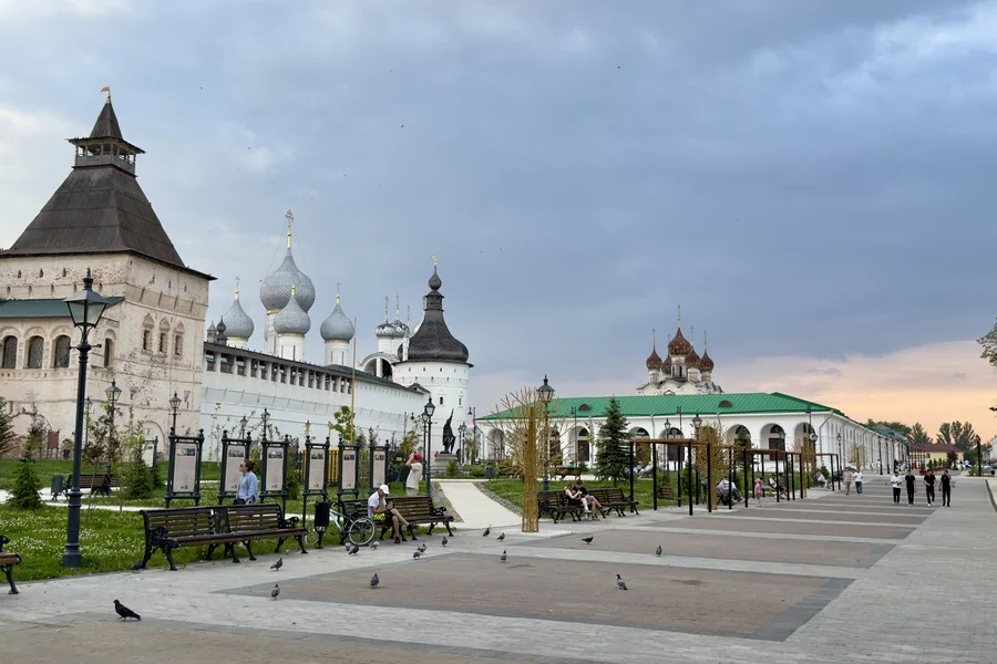 Автобусный тур на фестиваль «Живая старина» в Ростов Великий, кадр 9