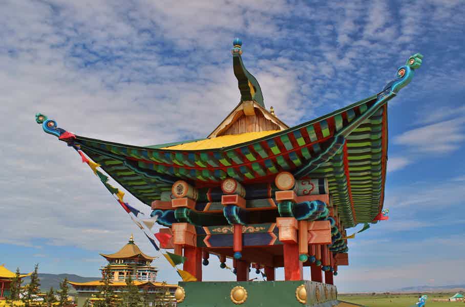 Лама в Нирване. Иволгинский Дацан. Буддизм и шаманизм - фото 6