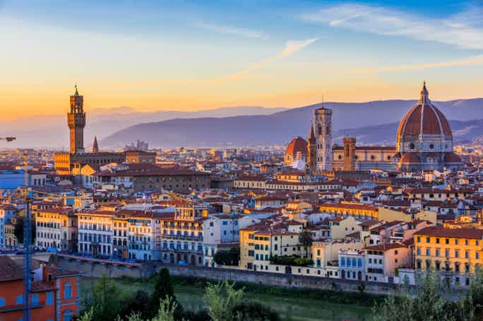 From Venice: Florence Day Trip by Train with Uffizi Ticket