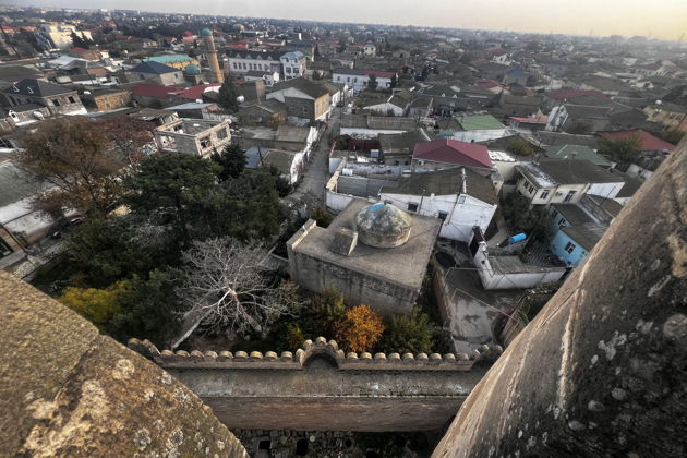 Виды Исторические и культурные сокровища Баку !!!