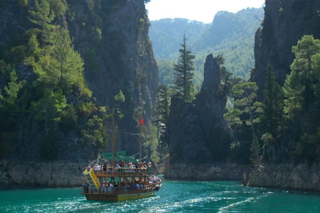 Виды Зеленый каньон: удивительное путешествие 