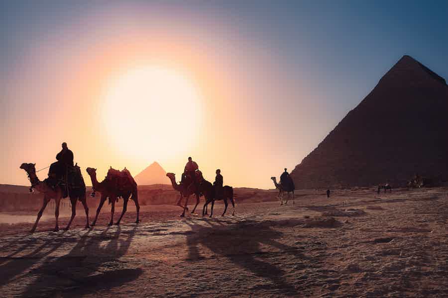Каир: индивидуальный тур к пирамидам, Саккаре и Мемфису - фото 2